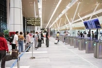 'Diem nghen' o nha ga T3 Tan Son Nhat hinh anh