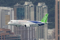 C919 va 'nuoc co' cua Trung Quoc tren bau troi hinh anh