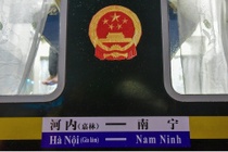Nguoi dan sap duoc di tau tu Ha Noi den Bac Kinh hinh anh