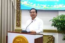 Lanh dao TP.HCM, Binh Duong, Ba Ria - Vung Tau hop chuan bi sap nhap hinh anh