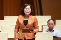 Thong doc NHNN: Tiem an rui ro neu phu thuoc vao tin dung ngan hang hinh anh