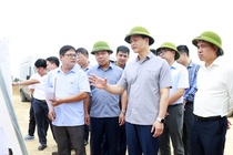 Bac Ninh thuc tien do du an Vanh dai 4 doan qua dia ban tinh hinh anh
