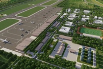 Chi dao moi tai du an san bay lon nhat mien Bac hinh anh