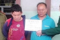 Bat nguoi nuoc ngoai cho 36 banh heroin, 15.000 vien ma tuy hinh anh