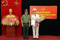 Giam doc Cong an Phu Tho lam Chanh Thanh tra Bo Cong an hinh anh