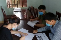 Cô gái đăng tin sai về dịch Covid-19 bị phạt 5 triệu
