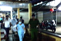 No sung tai tram CSGT, mot thieu ta tu vong hinh anh