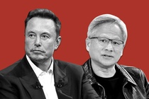 Dieu trai nguoc giua Elon Musk va Jensen Huang hinh anh