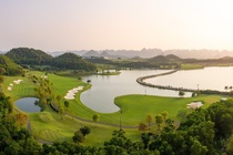 Chu san golf Hoang Gia lai ky luc hinh anh