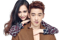 Bi Rain tinh tu voi Duong Yen tren tap chi hinh anh