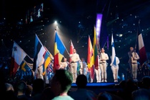 Eurovision cam thi sinh dua ra quan diem chinh tri hinh anh