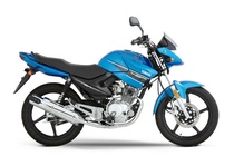 Xe con tay Yamaha YBR 125 ESD 2014 co gia 1.900 USD hinh anh