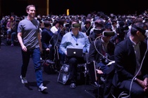 Mark Zuckerberg gây náo loạn ở lễ ra mắt Galaxy S7