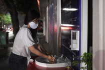 Phố phường vắng bóng người 60 phút Giờ trái đất