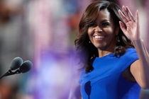 Ba Michelle Obama ra mat sach moi hinh anh
