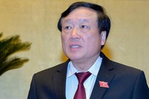 'Ba Chau Thi Thu Nga khai chi tien cho hoi dong bau cu' hinh anh