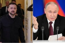 Ukraine tiet lo ve cuoc gap tiem nang giua TT Zelensky va TT Putin hinh anh