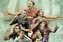 Ibrahimovic tự điền tên vào 11 vị trí trong đội hình yêu thích nhất