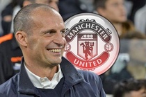 MU tien sat viec so huu chu ky HLV Allegri hinh anh