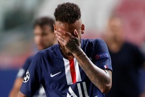 PSG 0-1 Bayern: Neymar, Mbappe gay that vong hinh anh