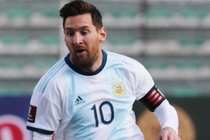 Argentina chật vật giành 3 điểm tại sân đấu ở độ cao hơn 3.600 m