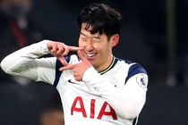 Son Heung-min tỏa sáng giúp Tottenham trở lại ngôi đầu