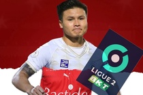 L'Equipe: 'Quang Hải sắp ký hợp đồng 2 năm với Pau FC'