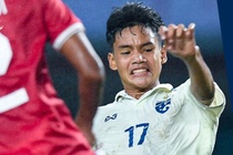 U19 Thái Lan lỡ cơ hội chiếm ngôi đầu của Việt Nam