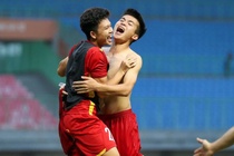 Cảm xúc của U19 Việt Nam sau khi đánh bại Thái Lan
