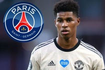 PSG đàm phán chiêu mộ Rashford