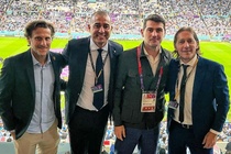 Các huyền thoại đến xem Pháp vào chung kết World Cup