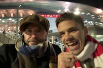 Phản ứng của Beckham và con trai sau trận MU thua Arsenal