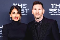 Vợ Messi và dàn WAGs thắp sáng gala FIFA The Best 2022