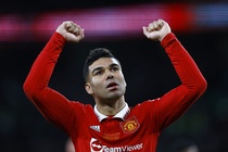 Casemiro có nguy cơ nghỉ thi đấu ở Europa League