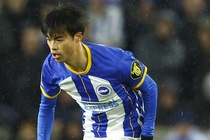 Mitoma nối dài phong độ ấn tượng tại Premier League