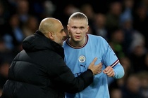 Pep: 'Tôi thay Haaland để cậu ấy không phá được kỷ lục của Messi'