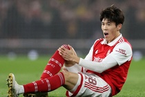 Sao Nhật Bản nghỉ hết Premier League 2022/23