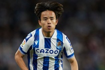 Kubo ghi bàn hạ Real Madrid