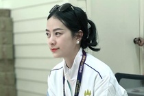 Cô gái Campuchia gây chú ý tại SEA Games 32