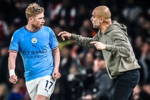 De Bruyne nổi giận với Pep Guardiola trong trận thắng Real Madrid