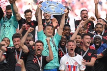 Dortmund hòa, Bayern vô địch Đức mùa thứ 11 liên tiếp