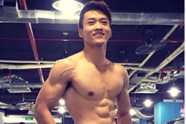 Nam sinh tiet lo cach tap va an uong de co co bung 8 mui hinh anh