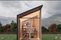 Cabin lam viec di dong 6,3 m2 gia toi 14.900 USD hinh anh