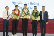 Ba thu khoa ten Huy Hoang cua DH Bach khoa TP.HCM hinh anh