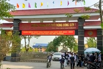 Truong o Thanh Hoa thu 10 trieu/hoc sinh dau nam hoc hinh anh