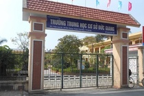 Hoc sinh nhay tu tang 3 do bi ban treu dua hinh anh