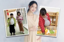 Trường mẫu giáo cho trẻ thử làm bà bầu