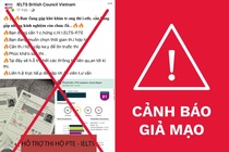 Gia mao Hoi dong Anh de quang cao dich vu thi ho IELTS hinh anh