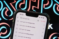 Video day gian lan thi cu tran lan tren TikTok hinh anh