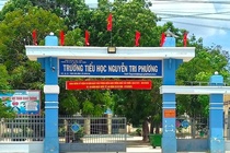 Giao vien bi tam giu sau phan anh sam so nhieu hoc sinh tieu hoc hinh anh